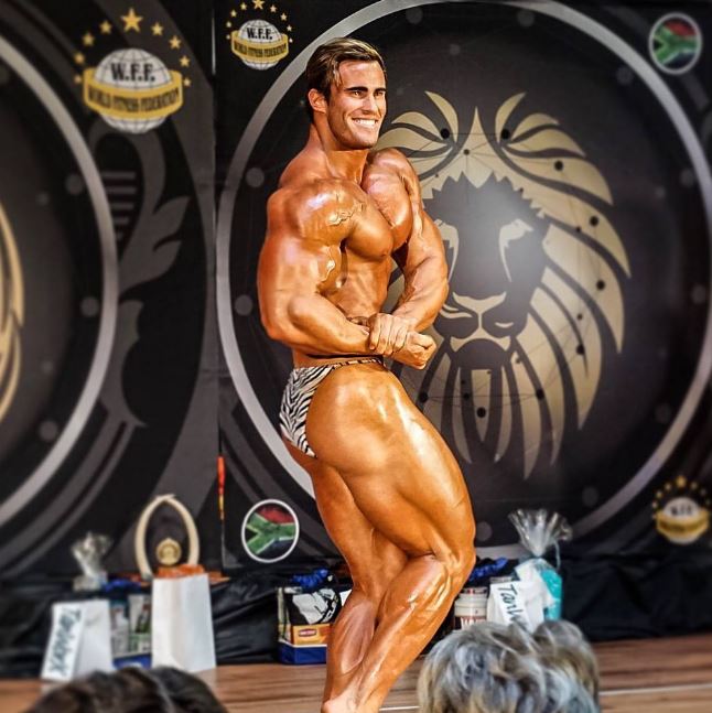 Calum Von Moger profession