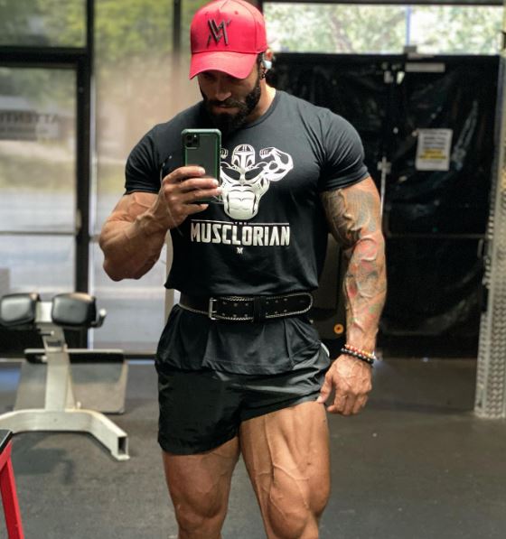 Calum Von Moger wiki