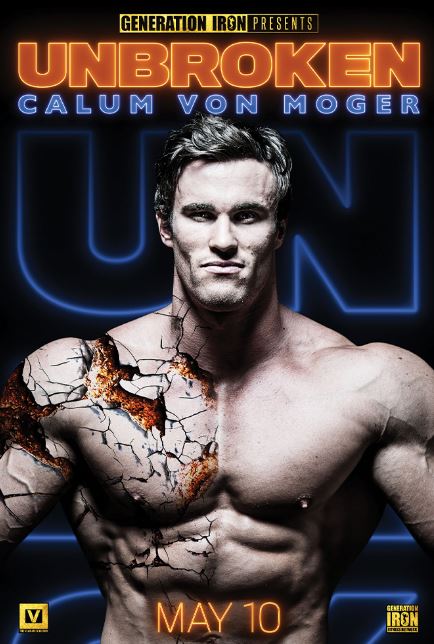 Calum Von Moger's Unbroken