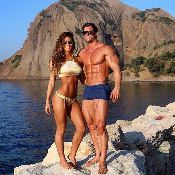 Calum dated Karina Elle