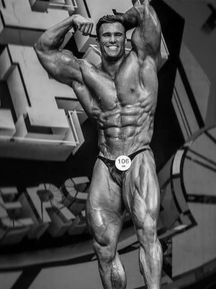 Calum participated in lots of bodyvuilding championships