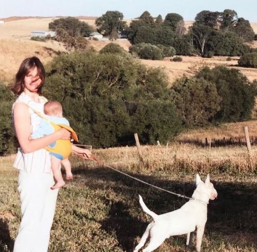 Calum's mother Ingrid von Moger