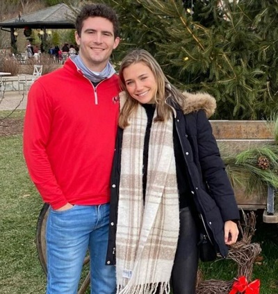 Cameron Liss with her boyfriend Stetson Bennett