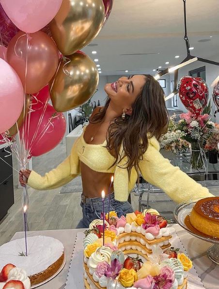 Camila on her birthday
