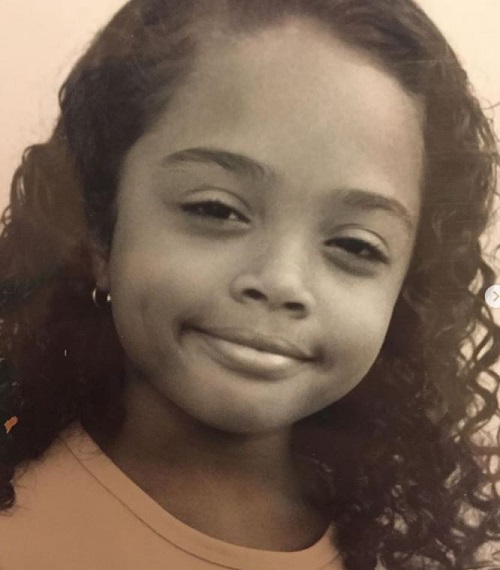 Candace Maxwell childhood picture