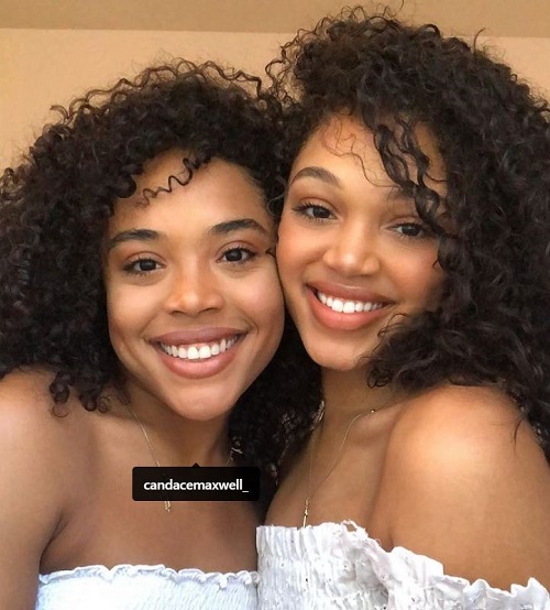 Candace Maxwell is very close to her sister Kristen Maxwell
