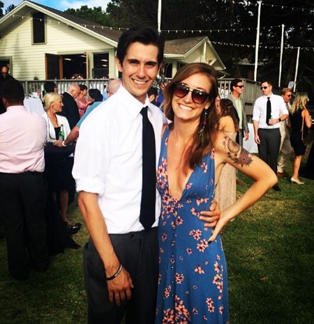 Carlos Anthony with Olivia