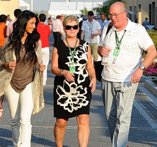 Carmen with Nicole Scherzinger and Raymond Lockhart