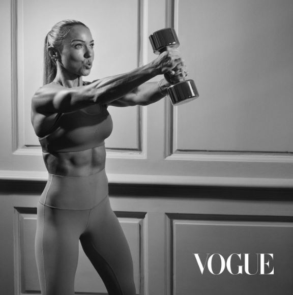 Caroline Girvan workout
