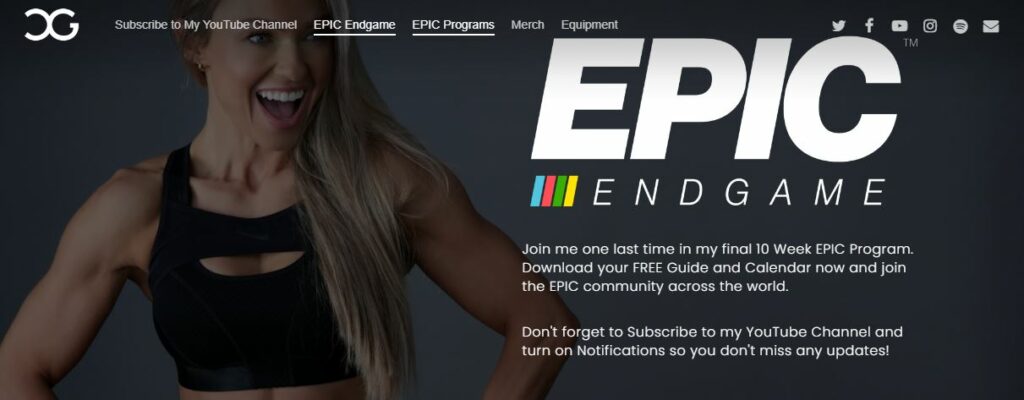 Caroline Girvan's website