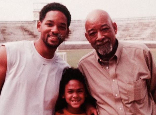 Carolyn Smith's son Will Smith and husband Willard Carroll Smith, Sr