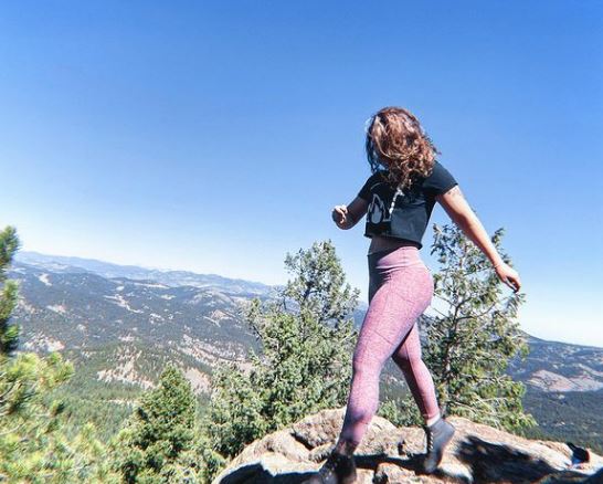 Cassidy Hall likes hiking