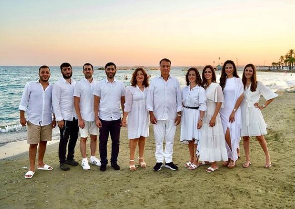 Chagit Leviev with her family