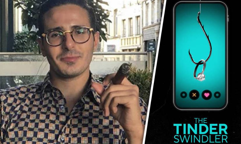 Chagit's reaction on The Tinder Swindler