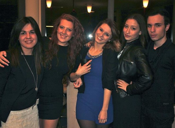 Charlotte and her friends