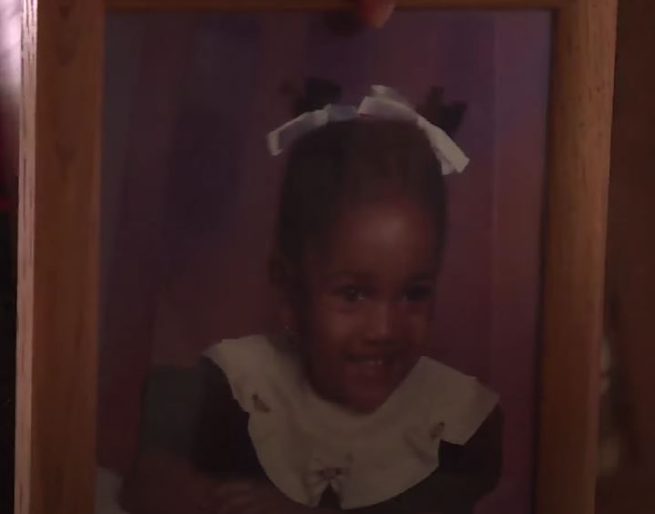 Childhood Picture of Sierra Jenkins