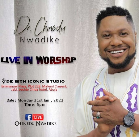 Chinedu Nwadike- Career as a Preacher