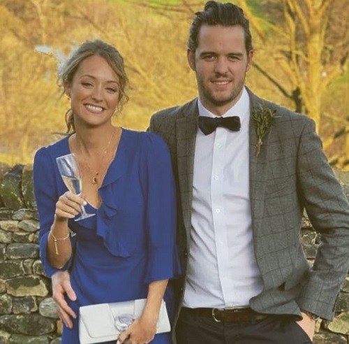 Christina Wolfe engaged her boyfriend Drew Campbell in November 2019