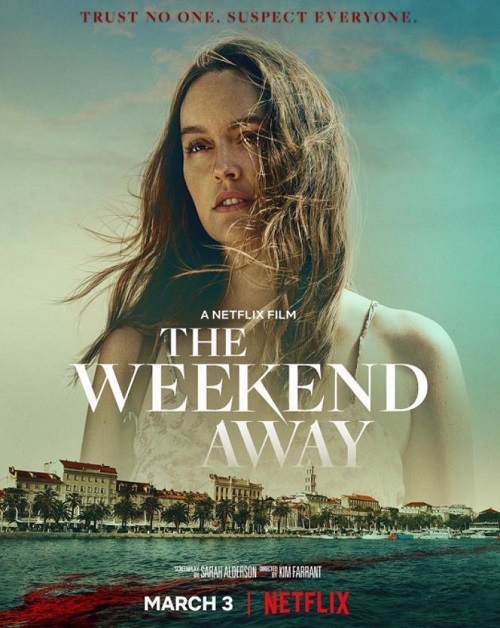 Christina Wolfe played Kate in the 2022 Netflix film The Weekend Away