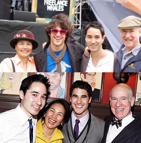 Chuck Criss Family (Nationality & Ethnicity)