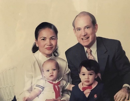 Chuck Criss childhood picture