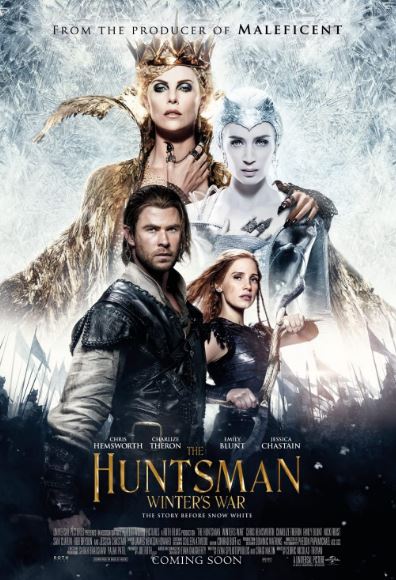 Conrad appeared in The Huntsman Winter's War