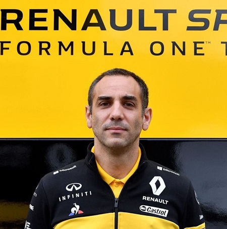 Cyril Abiteboul Career- F1 Engineer