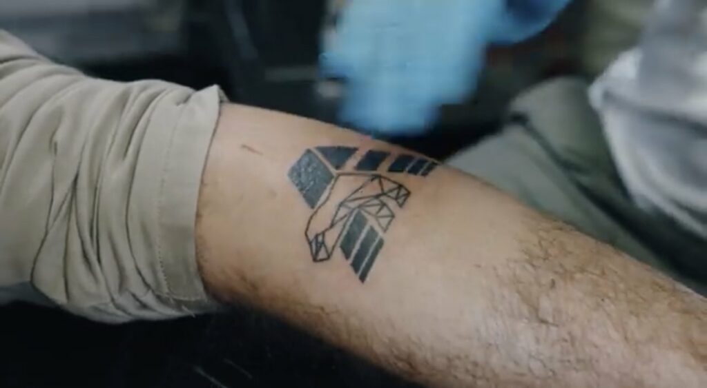 Cyril Abiteboul Tattoo