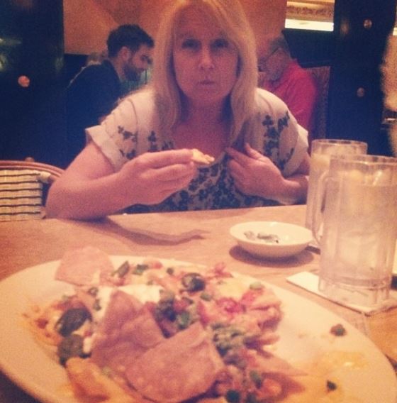 Dana Lee Burgio is a foodie