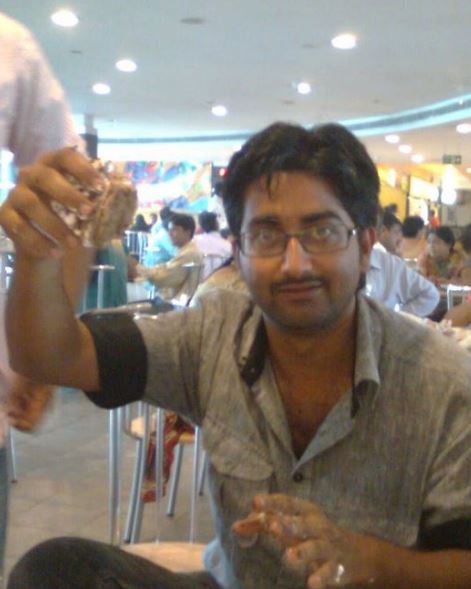 Danish Azad Ansari old image