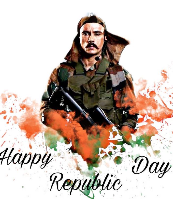 Darshan Kumar celebrates Republic Day