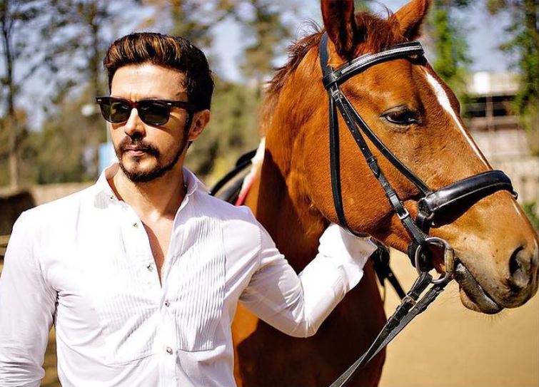 Darshan Kumar is an animal lover