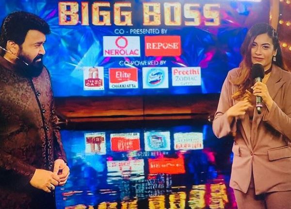 Dilsha Prasannan appeared on Bigg Boss Malaylam 4