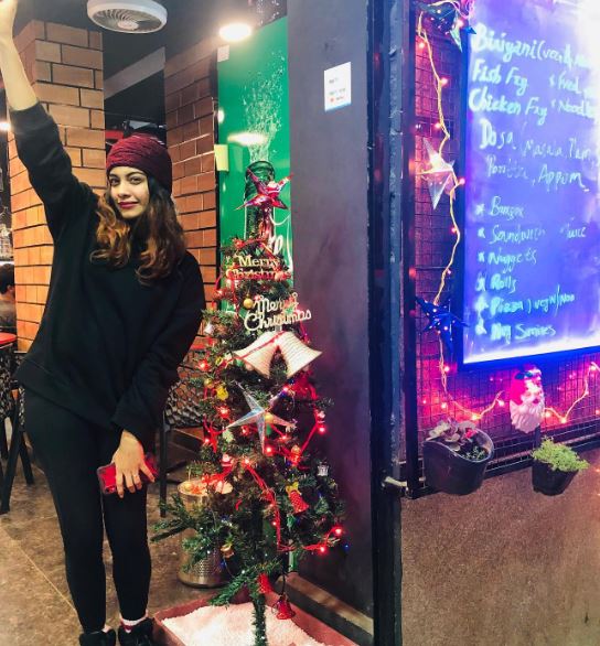 Dilsha Prasannan celebrates Christmas