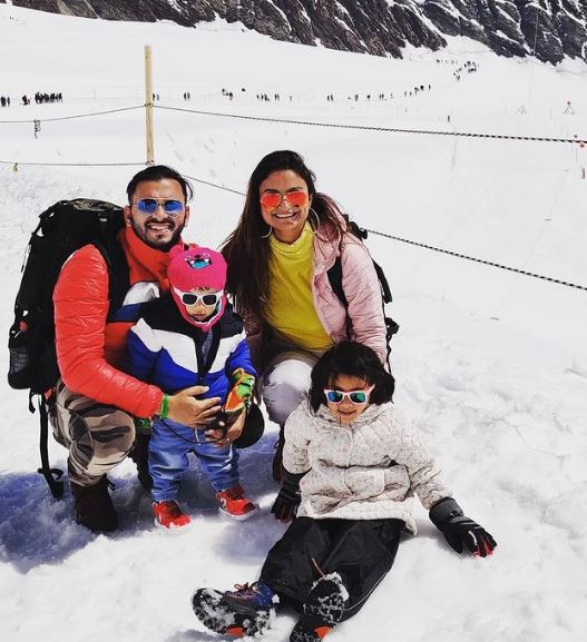 Dimpy Ganguli likes traveling