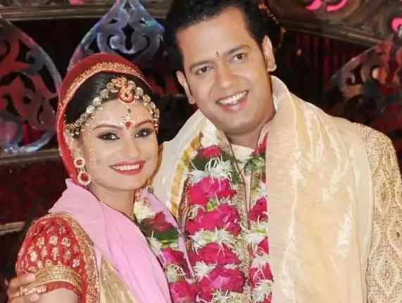 Dimpy Ganguli with her ex-husband