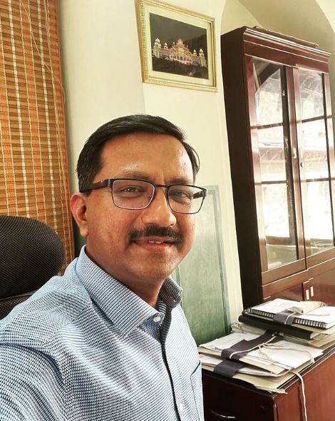 Dr Pradeep Gawande is an IAS officer