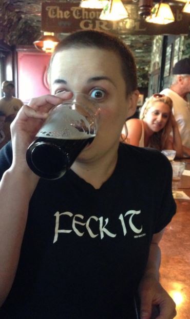 Elisabeth Finch is a foodie