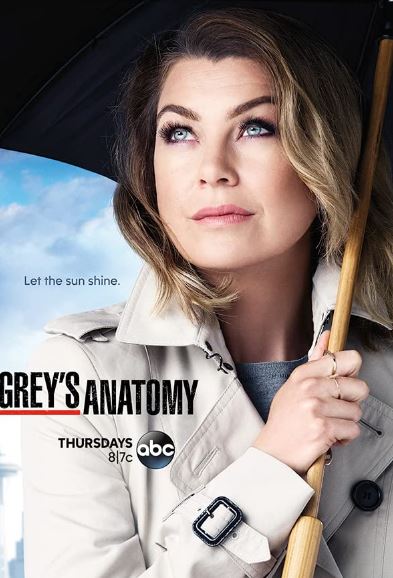 Elisabeth Finch worked in Grey's Anatomy series