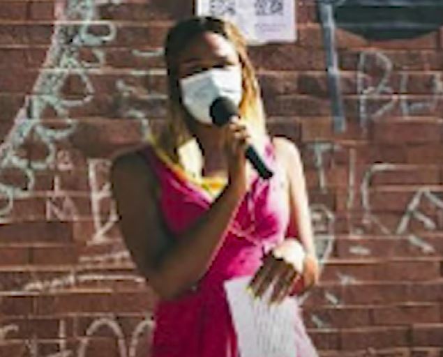 Elise Malary American LGBTQ Community Activist and Advocate from Evanston, Illinois