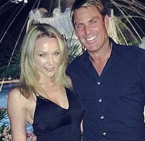Emily Scott paid tribute to her former boyfriend Shane Warne (Australian cricketer)