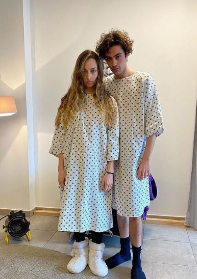Emma and her best friend Charles Créhange