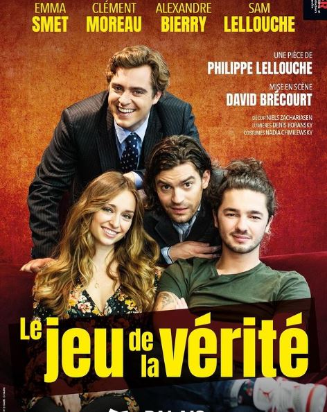 Emma's latest project Le Jeu de la Vérité