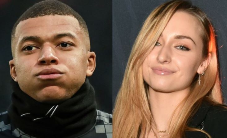 Emma's name got linked with Kylian Mbappé