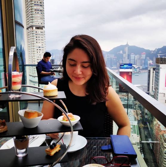 Erika Cheung is a foodie
