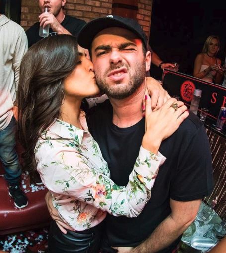 Estee Maria is dating Kirill Bichutsky