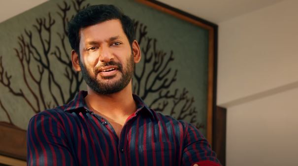 Famous South Indian actor Vishal Krishna Reddy as Purushottam aka Porus