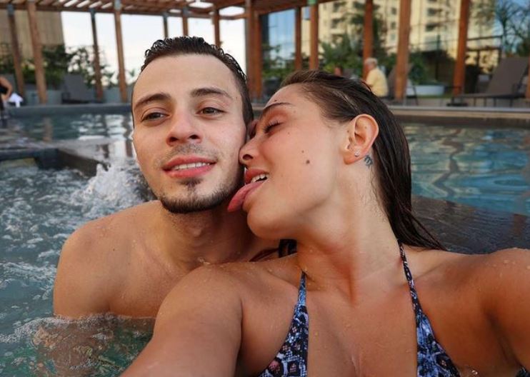 Francesco LoPresti and his girlfriend Kaitlin Reagan started dating each other at the age of 15