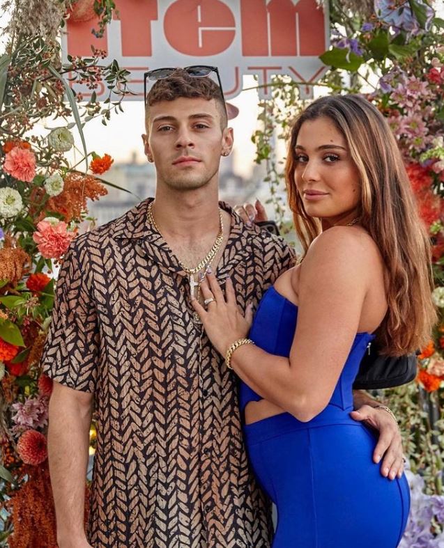 Francesco LoPresti with his girlfriend Kaitlin Reagan