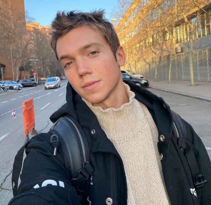 Franco Masini Argentine Actor, Singer, Musician, and Social Media Celebrity
